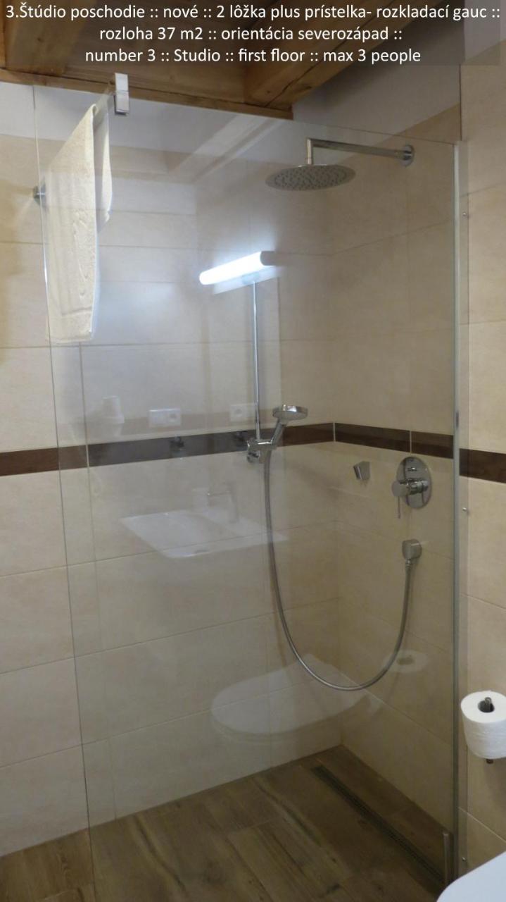 Apartamento Quota 1010 Vysoké Tatry Exterior foto