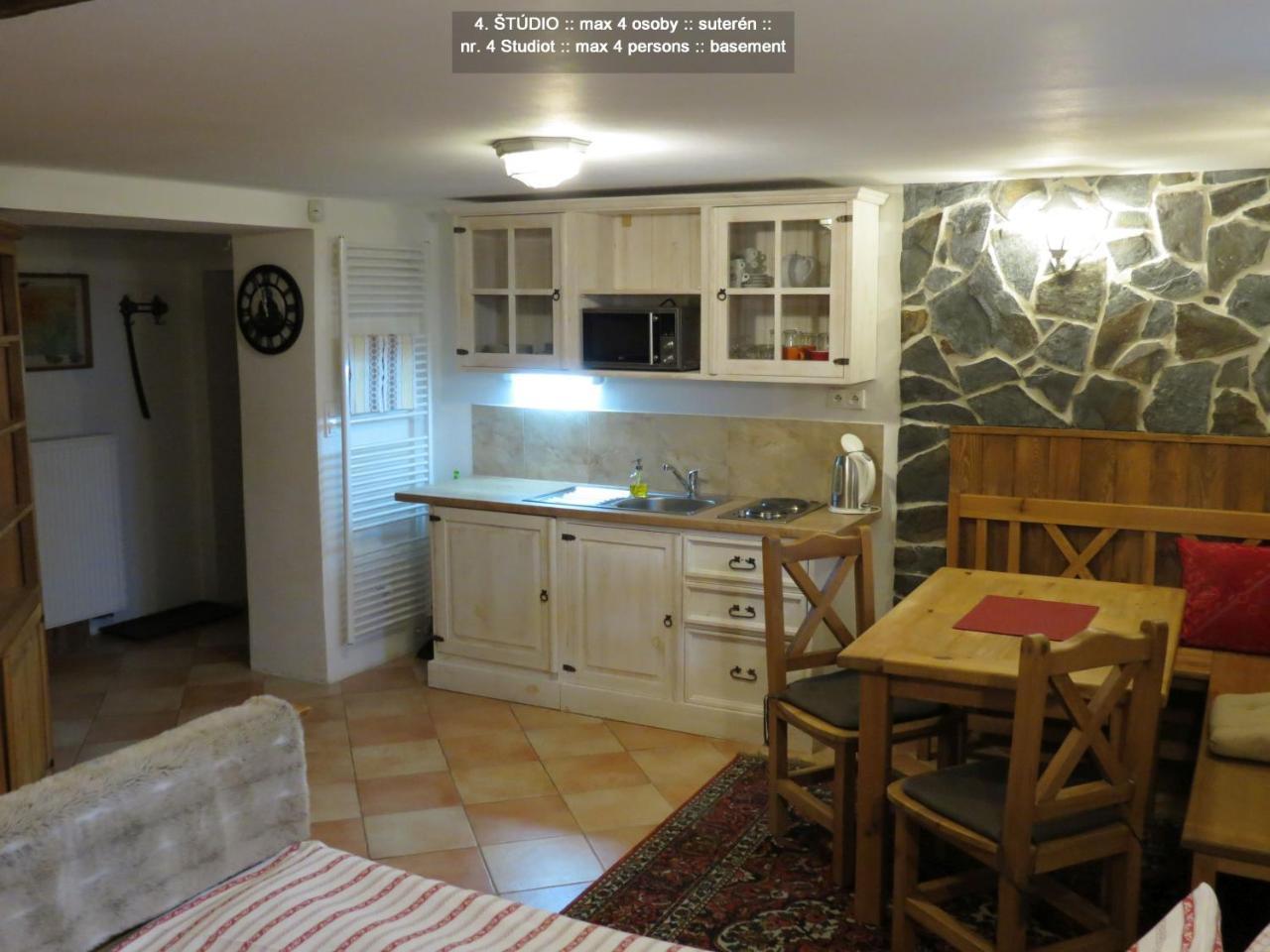 Apartamento Quota 1010 Vysoké Tatry Exterior foto