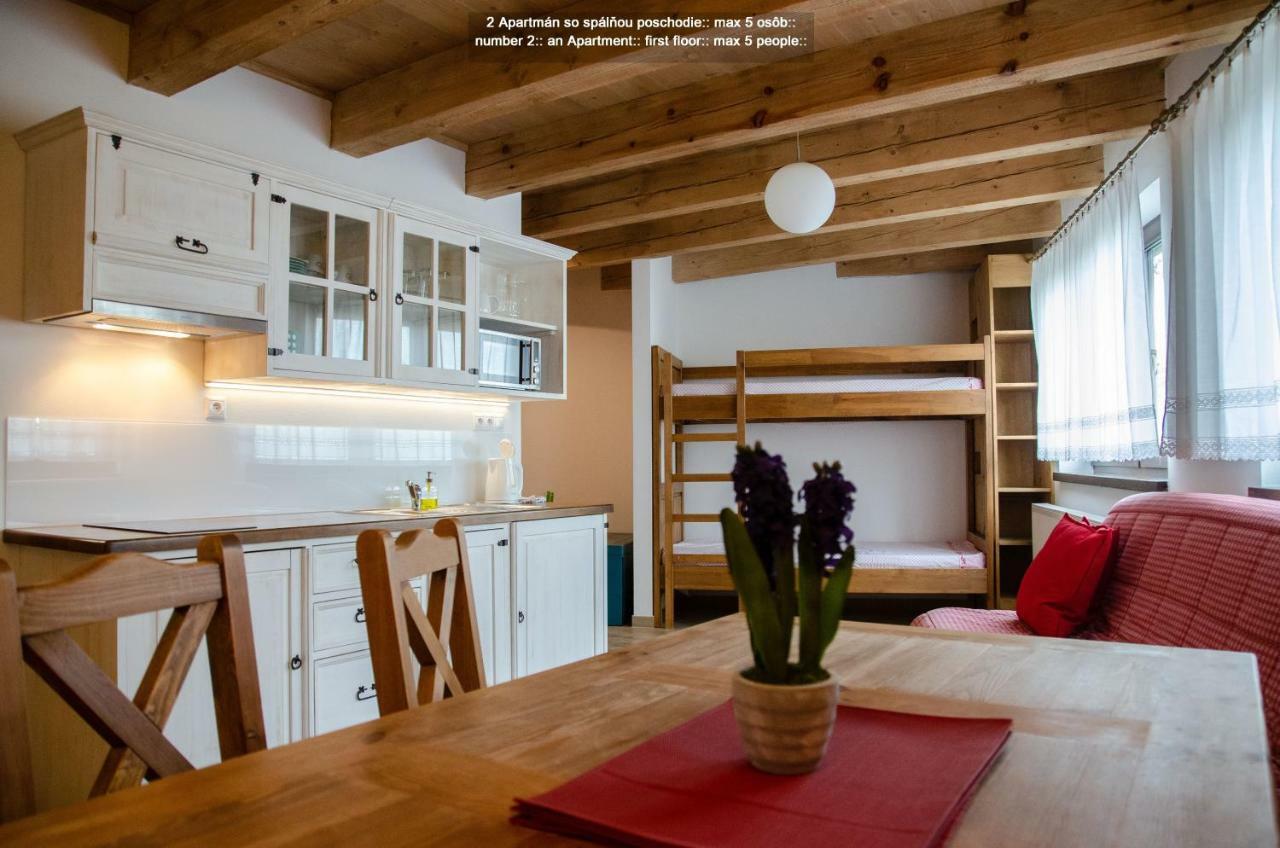 Apartamento Quota 1010 Vysoké Tatry Exterior foto