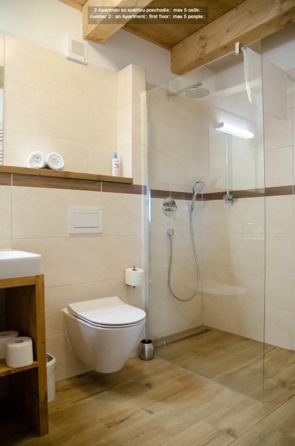 Apartamento Quota 1010 Vysoké Tatry Exterior foto