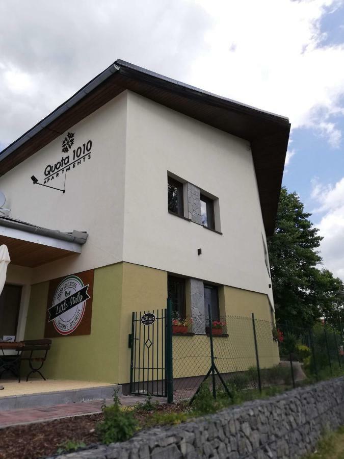 Apartamento Quota 1010 Vysoké Tatry Exterior foto